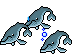 Blue Butterfly Cursors preview