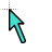 Classic Blue Cursor cursor