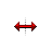 H RESIZE cursor