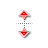 Vertical resize cursor