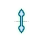 Vertical resize cursor