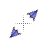 diagonal 2 cursor