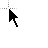 black cursor