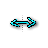 Horizontal resize cursor