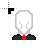 Slender Man Cursors preview