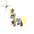 Alternate select cursor