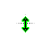 Vertical resize cursor