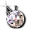 Disco Ball Pointer cursor