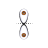 Vertical resize cursor