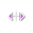 Horizontal resize cursor