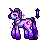 Vertical resize cursor