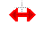 Horizontal resize cursor