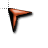 Metalic chrome(orange) Cursors preview