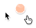 VS 1.0 Orange Cuartz Cursors cursor preview