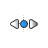 Horizontal resize cursor
