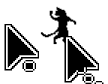 Tail Of Hell - Deltarune Cursors preview