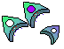 In Flight Cursors cursor preview