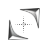 Diagonal NE cursor