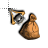 Scull Bag cursor