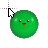 Green 1 cursor