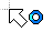 Background cursor