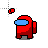 among us crew member diagonal resize 1 cursor