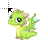 SpringSeasonalDragonBaby cursor