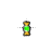 Vertical resize cursor