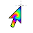 Vertical resize cursor