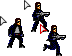 Terminator (T2:JD NES, T-800) Cursors preview