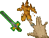 Hexen Beyond Heretic Cursors cursor preview
