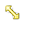 Diagonal Rezise 1 cursor