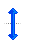 Vertical resize cursor