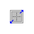 silver square LD-UR cursor