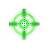 Reticule in Background cursor