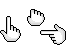 my hands Cursors preview