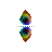 Vertical resize cursor