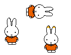 Dick Bruna\'s Miffy Pack Cursors preview