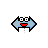 Horizontal resize cursor