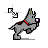 dog diagonal resize right cursor