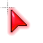 re d glow cusor  cursor