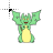 Sparkly Dragon cursor