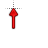 Oxygen Dark Red Cursors preview