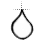 14 Alternative drop cursor