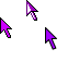 Purple Cursors preview