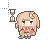 かぐや　待機 cursor
