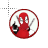 Animated Deadpool cursor