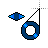 Horizontal resize cursor