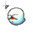 Super Mario Boo - Small Cursor cursor