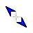 Diagonal NW cursor